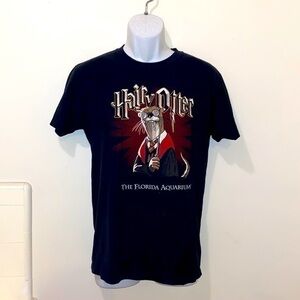 Unisex Hairy Otter/The Florida Aquarium Harry Potter Parody Tee